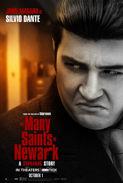 The Many Saints of Newark Movie Poster