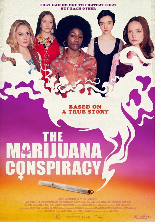 The Marijuana Conspiracy Movie Poster