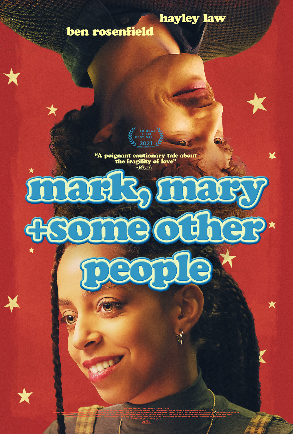 Extra Large Movie Poster Image for Mark, Mary & Some Other People 