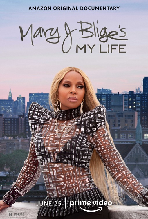 Mary J Blige's My Life Movie Poster
