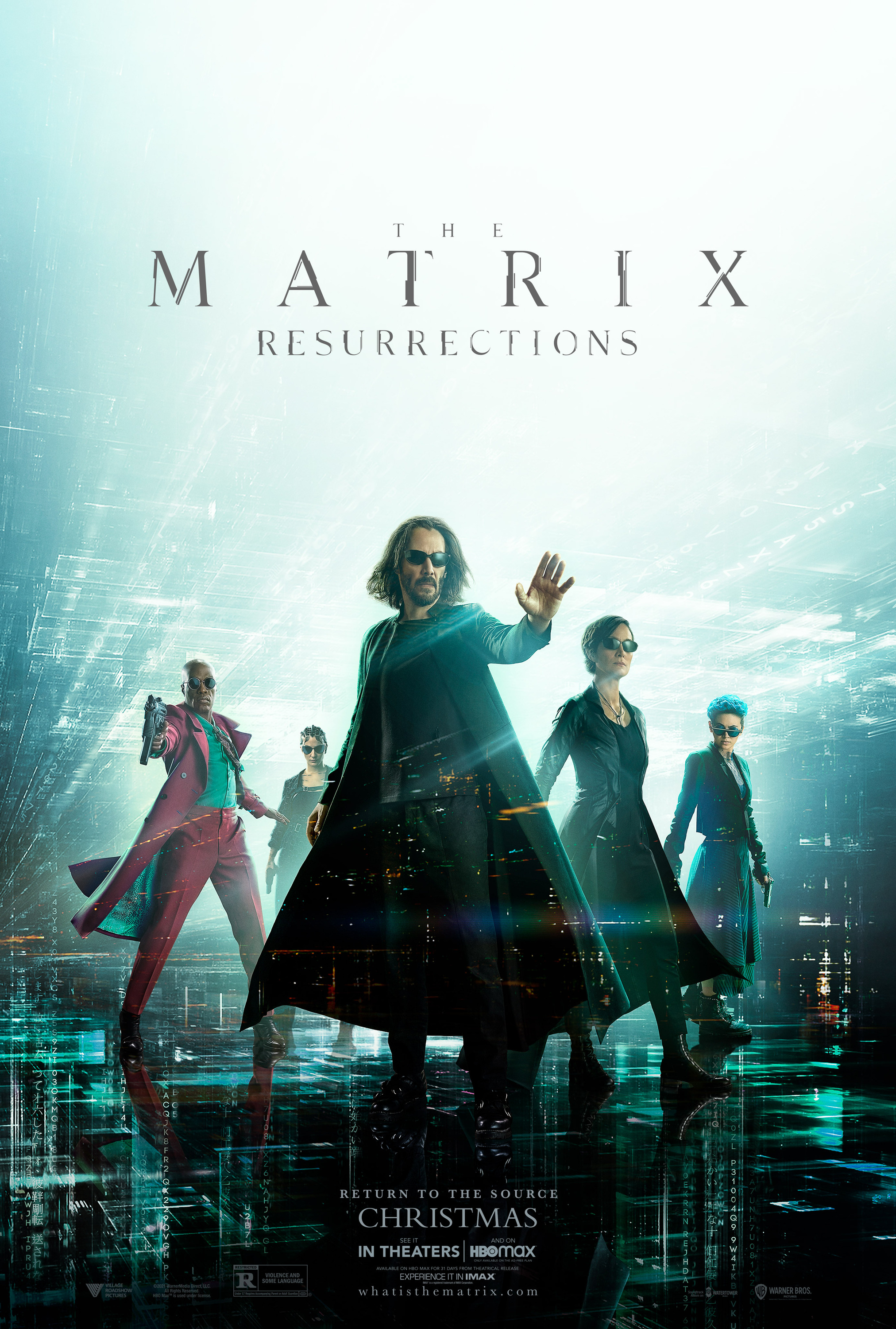 Mega Sized Movie Poster Image for The Matrix Resurrections (#2 of 22)