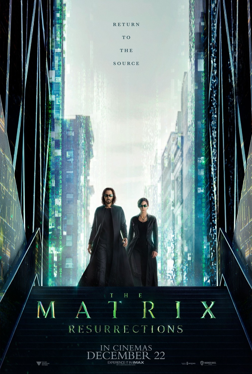 Extra Large Movie Poster Image for The Matrix Resurrections (#3 of 22)