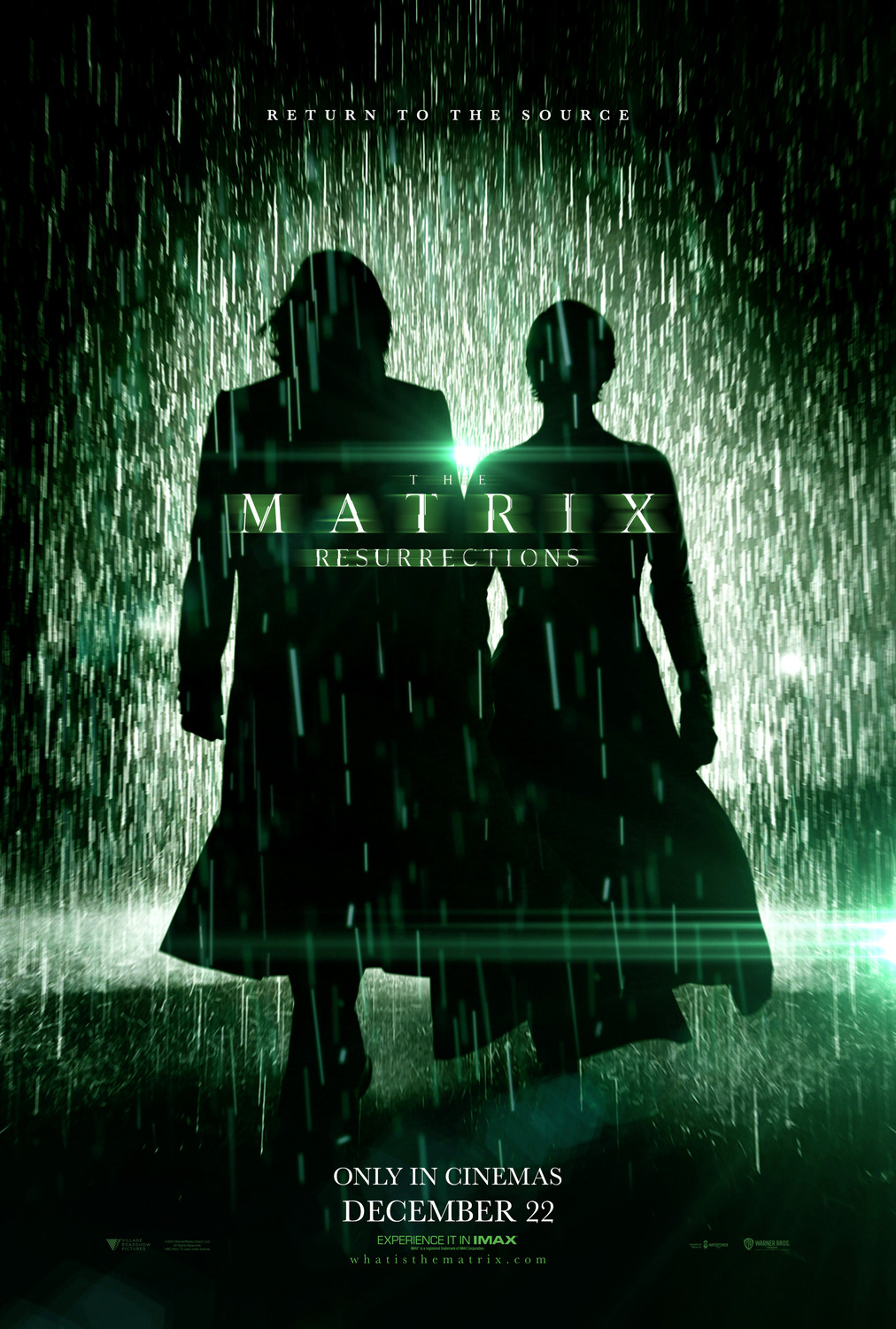 Extra Large Movie Poster Image for The Matrix Resurrections (#5 of 22)