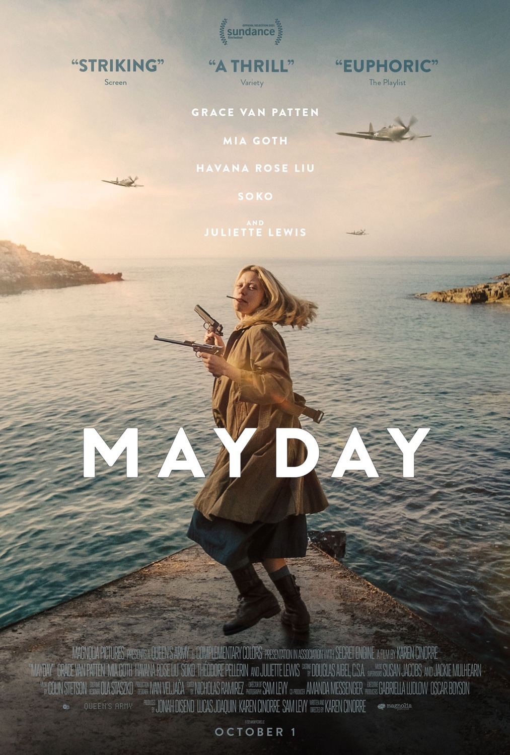 Extra Large Movie Poster Image for Mayday (#1 of 2)