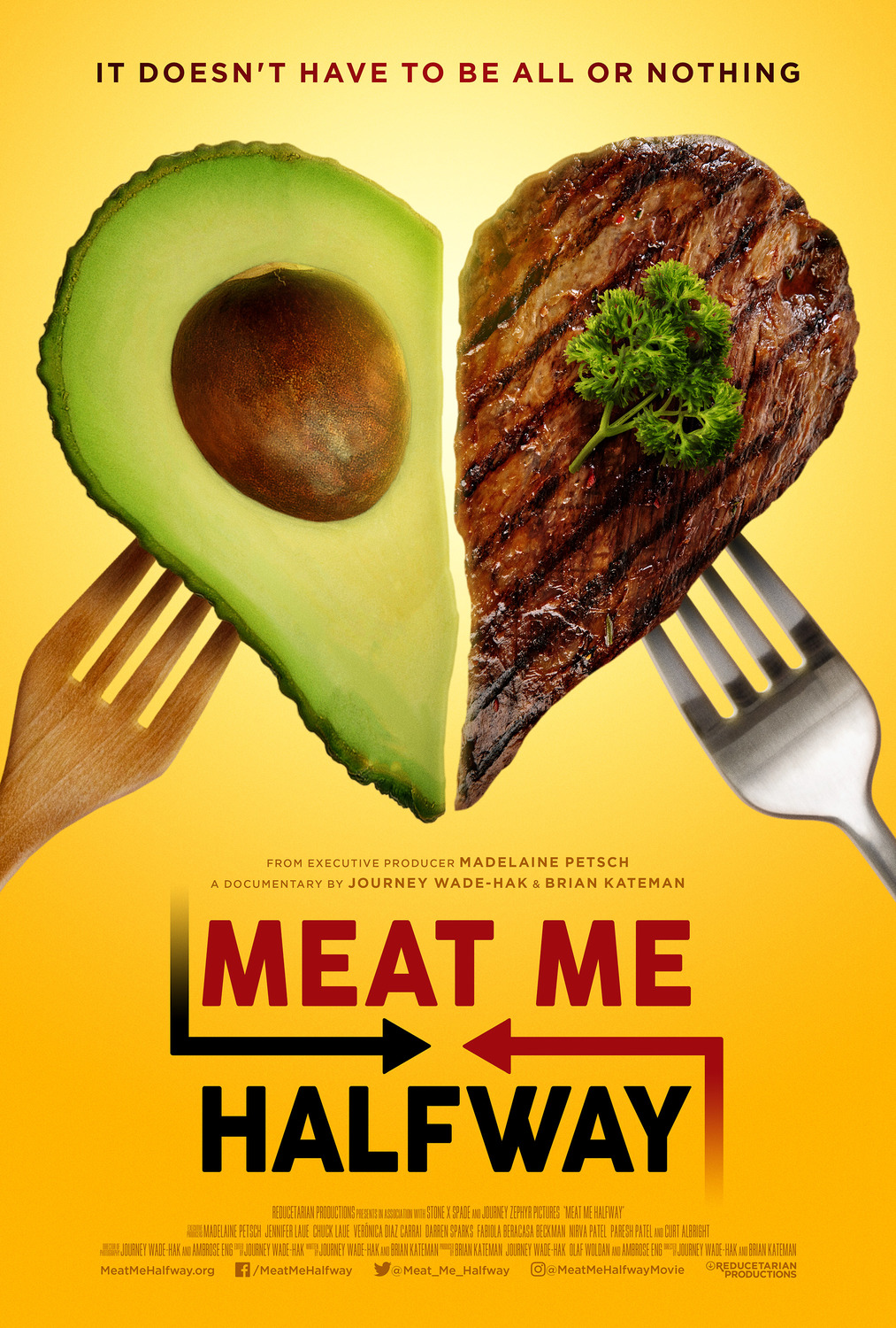 Extra Large Movie Poster Image for Meat Me Halfway 
