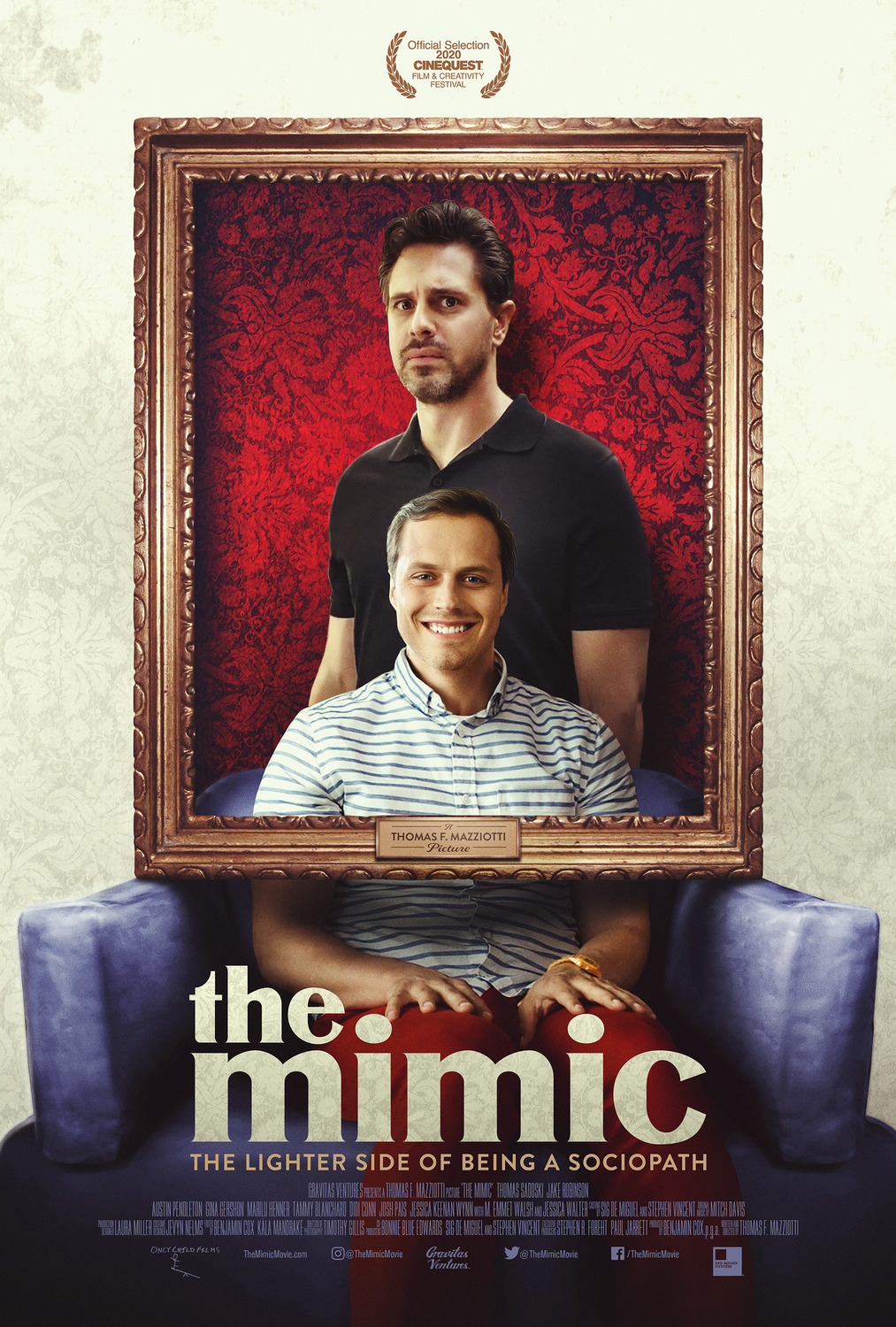 Extra Large Movie Poster Image for The Mimic 
