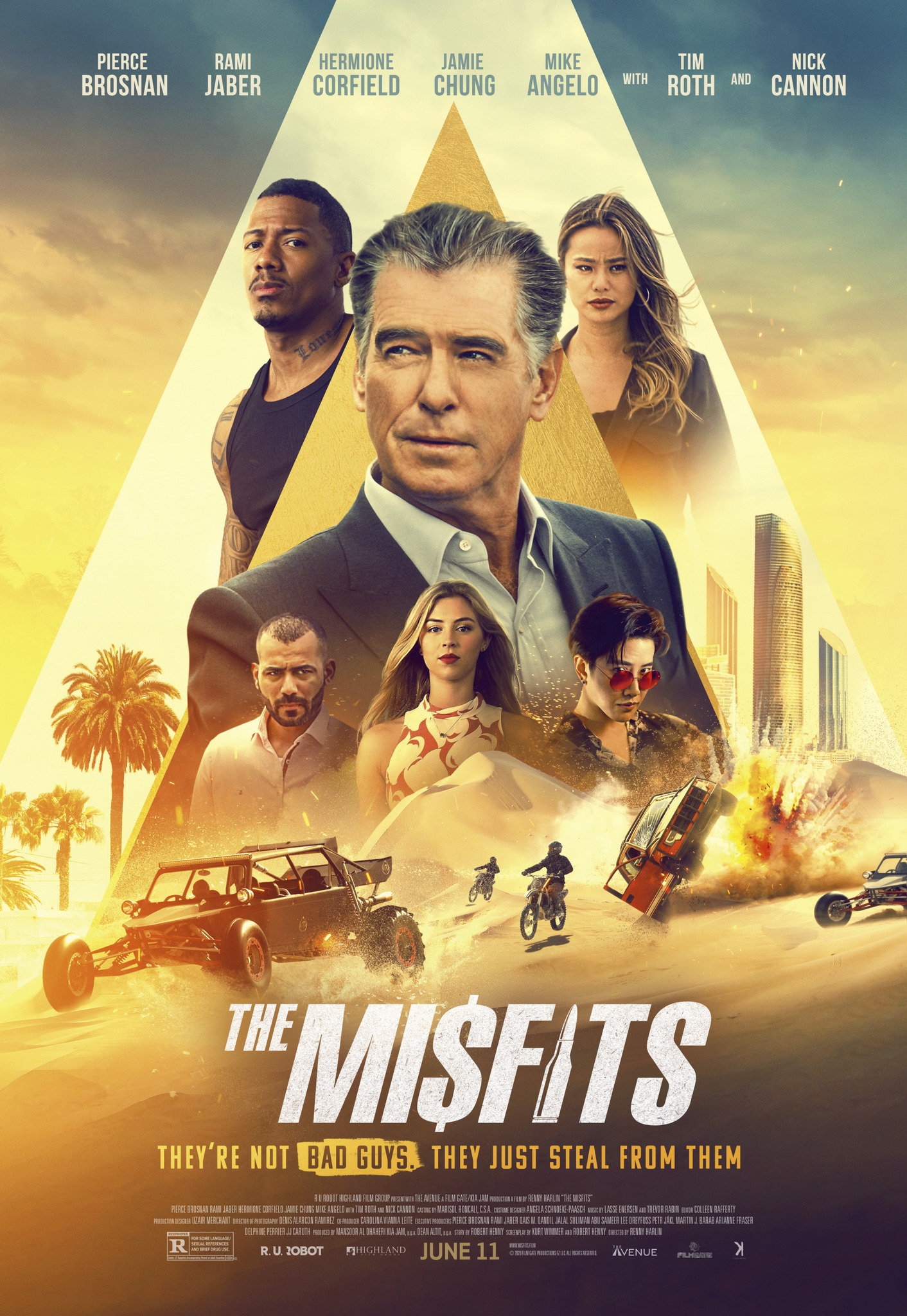 Mega Sized Movie Poster Image for The Misfits 