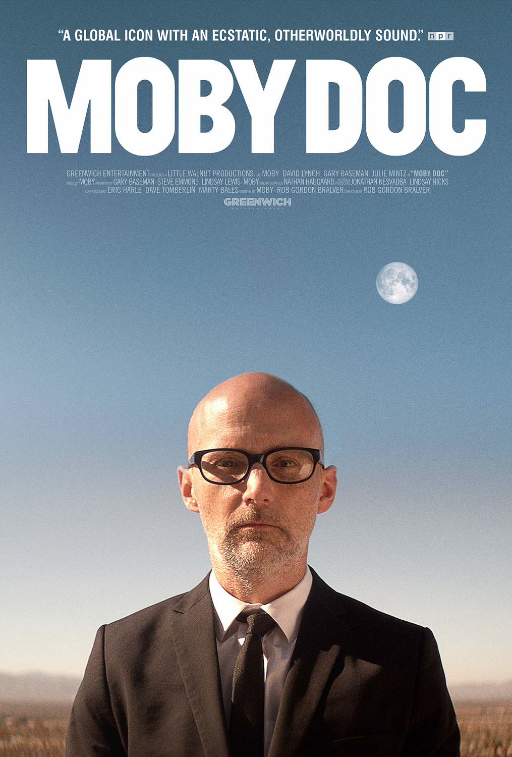 Extra Large Movie Poster Image for Moby Doc 
