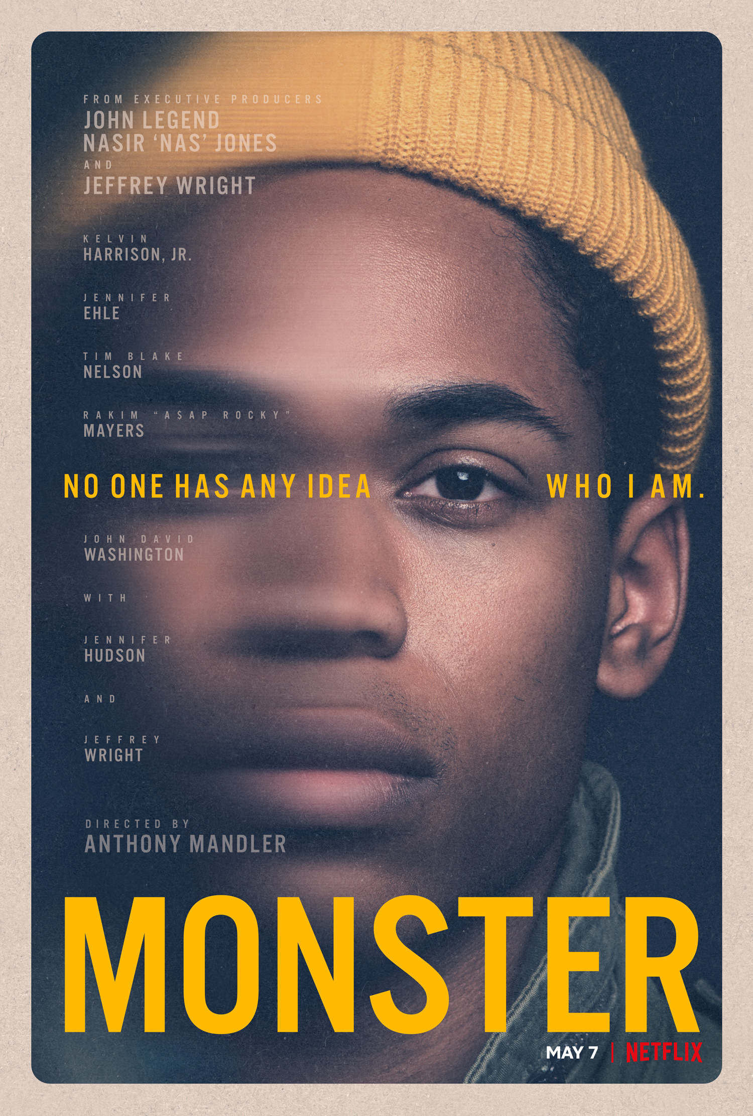 Mega Sized Movie Poster Image for Monster 