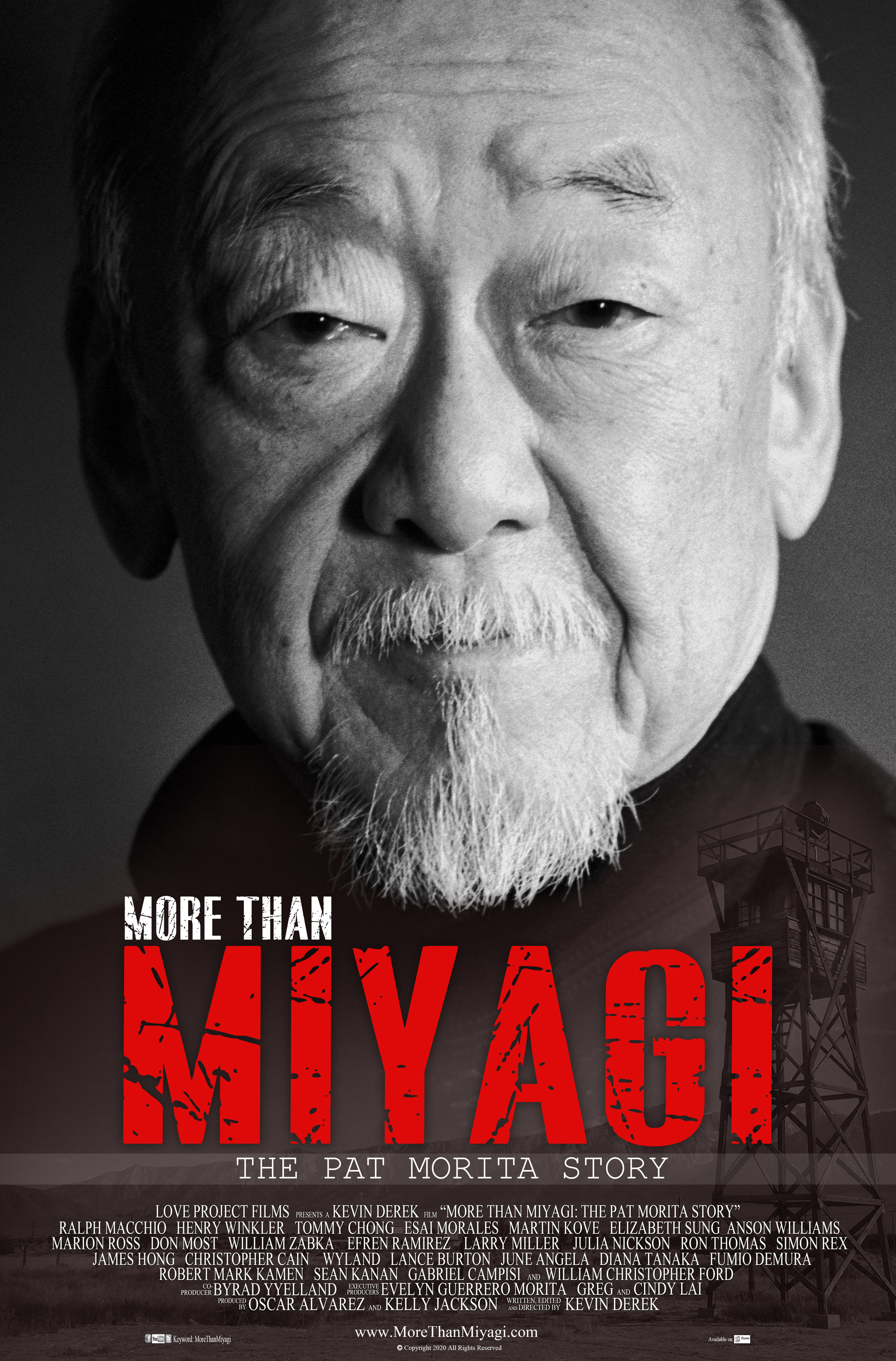 Mega Sized Movie Poster Image for More Than Miyagi: The Pat Morita Story 