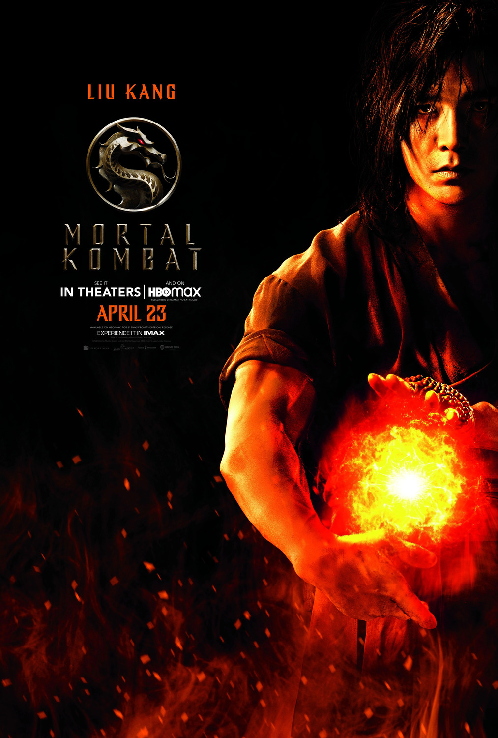 Extra Large Movie Poster Image for Mortal Kombat (#10 of 16)