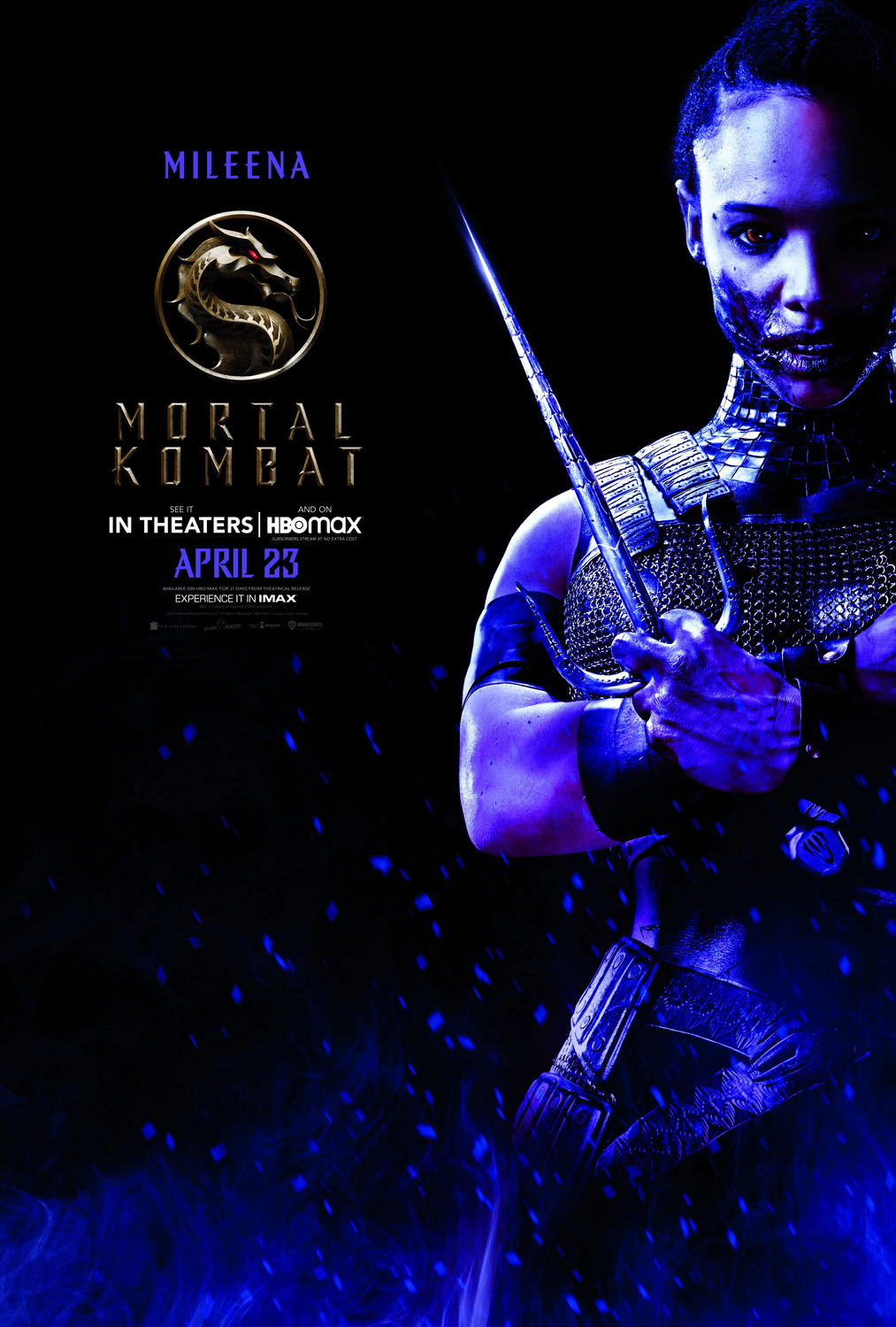 Extra Large Movie Poster Image for Mortal Kombat (#11 of 16)