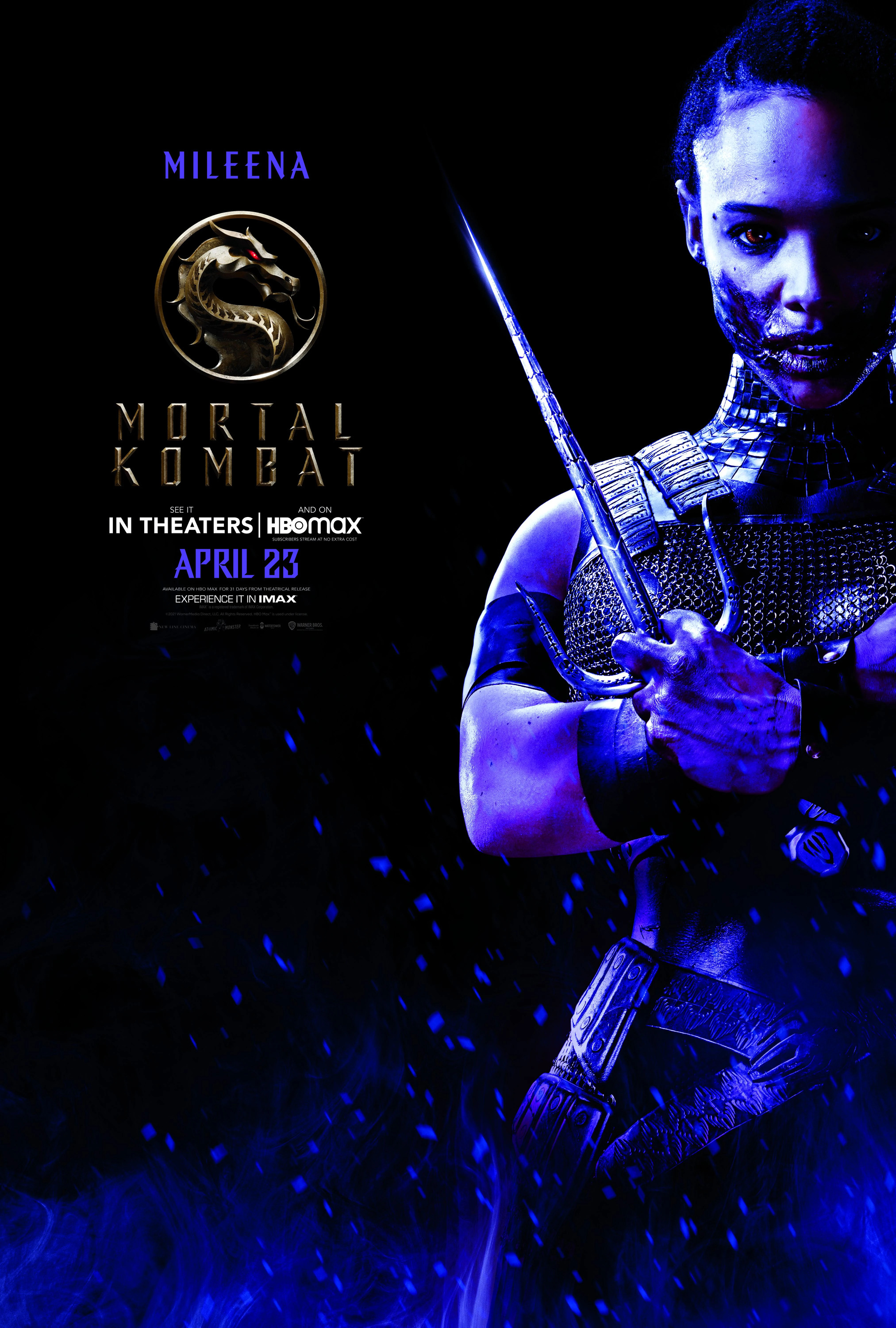 Mega Sized Movie Poster Image for Mortal Kombat (#11 of 16)