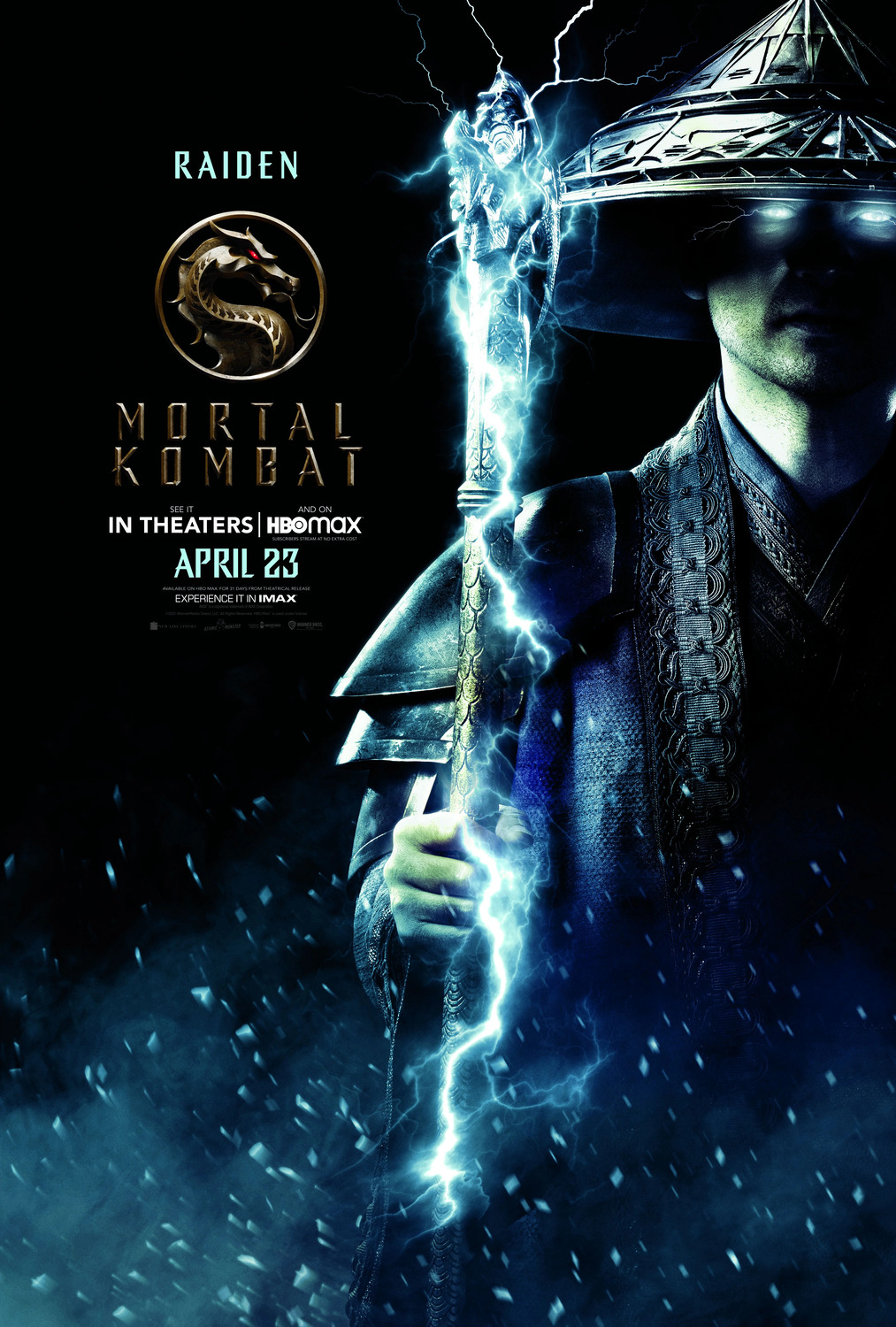Extra Large Movie Poster Image for Mortal Kombat (#12 of 16)