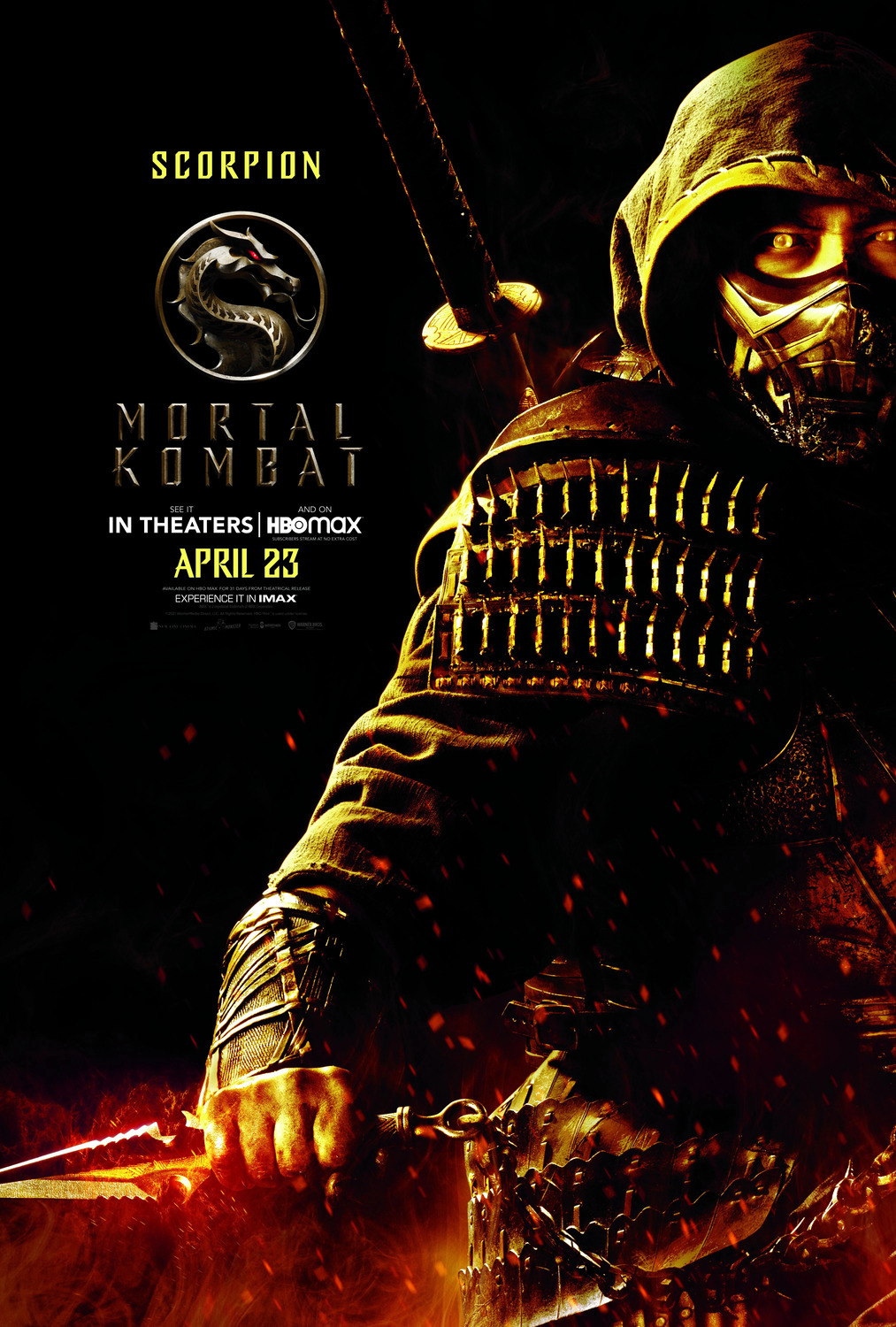 Extra Large Movie Poster Image for Mortal Kombat (#13 of 16)