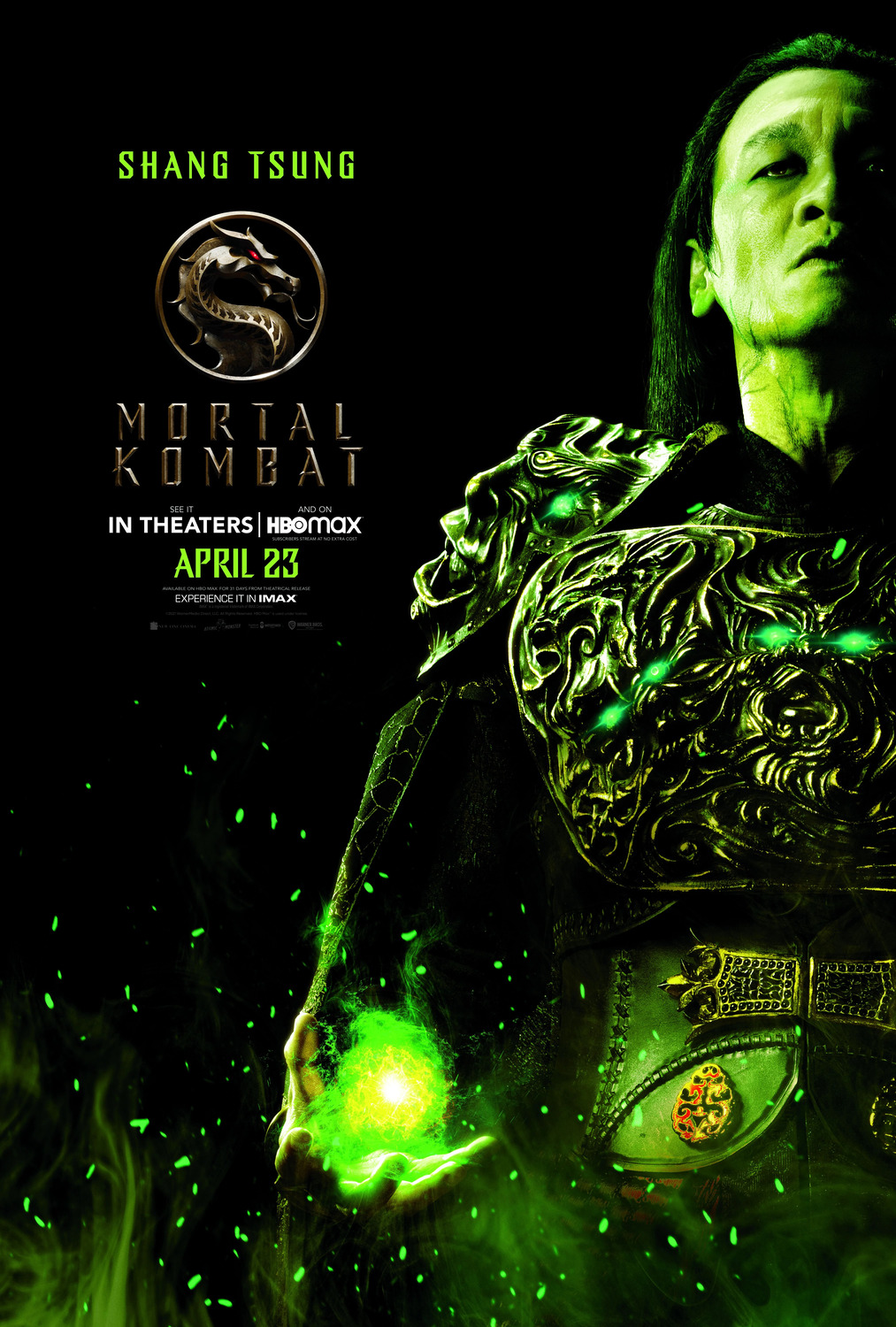 Extra Large Movie Poster Image for Mortal Kombat (#14 of 16)