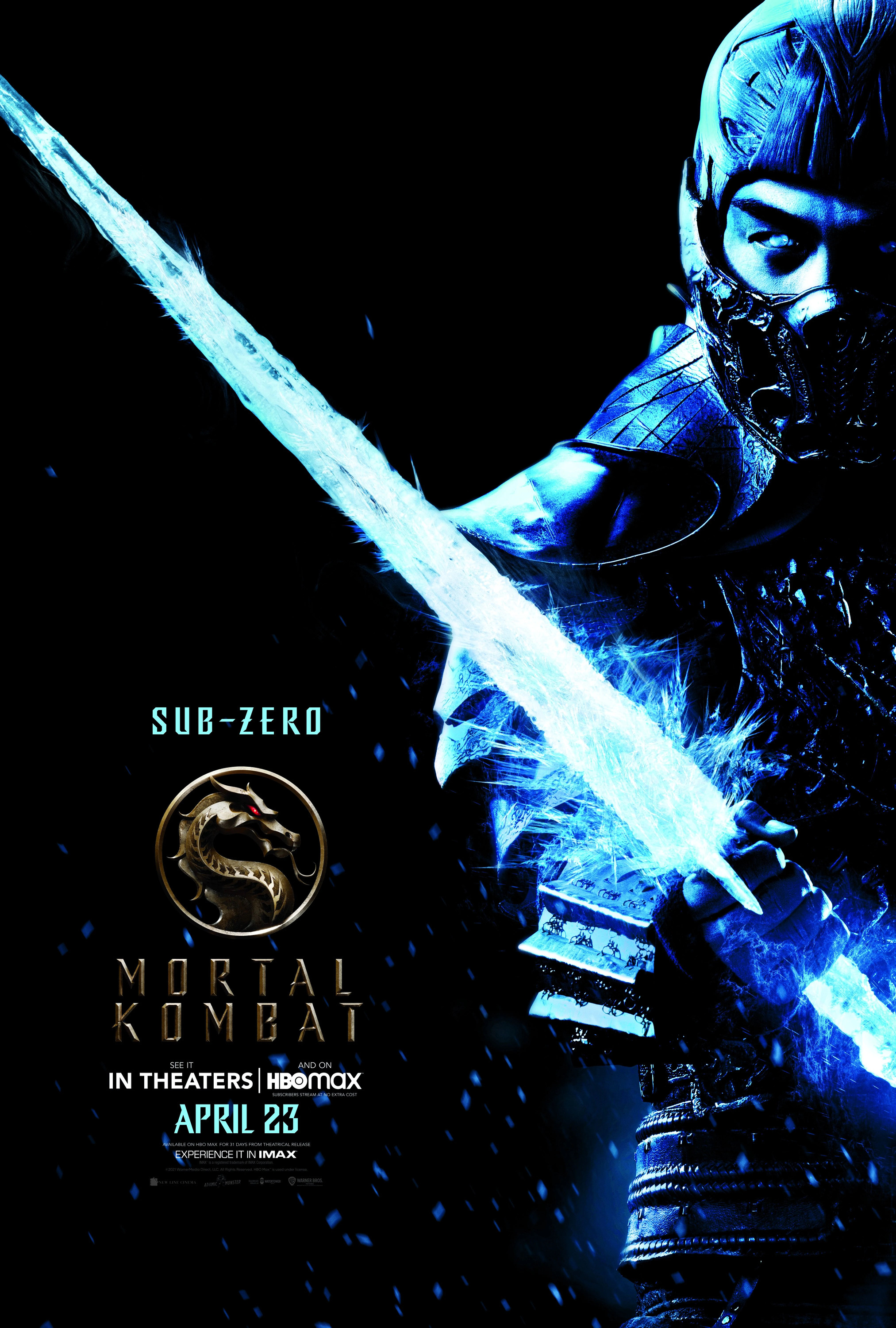 Mega Sized Movie Poster Image for Mortal Kombat (#16 of 16)