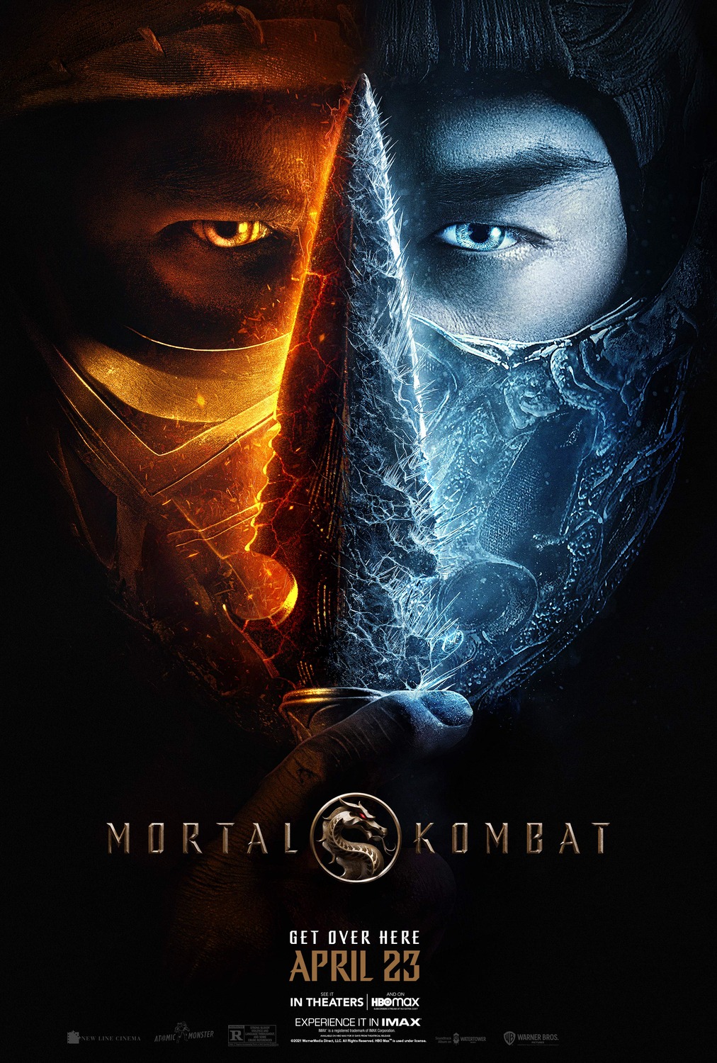 Extra Large Movie Poster Image for Mortal Kombat (#2 of 16)