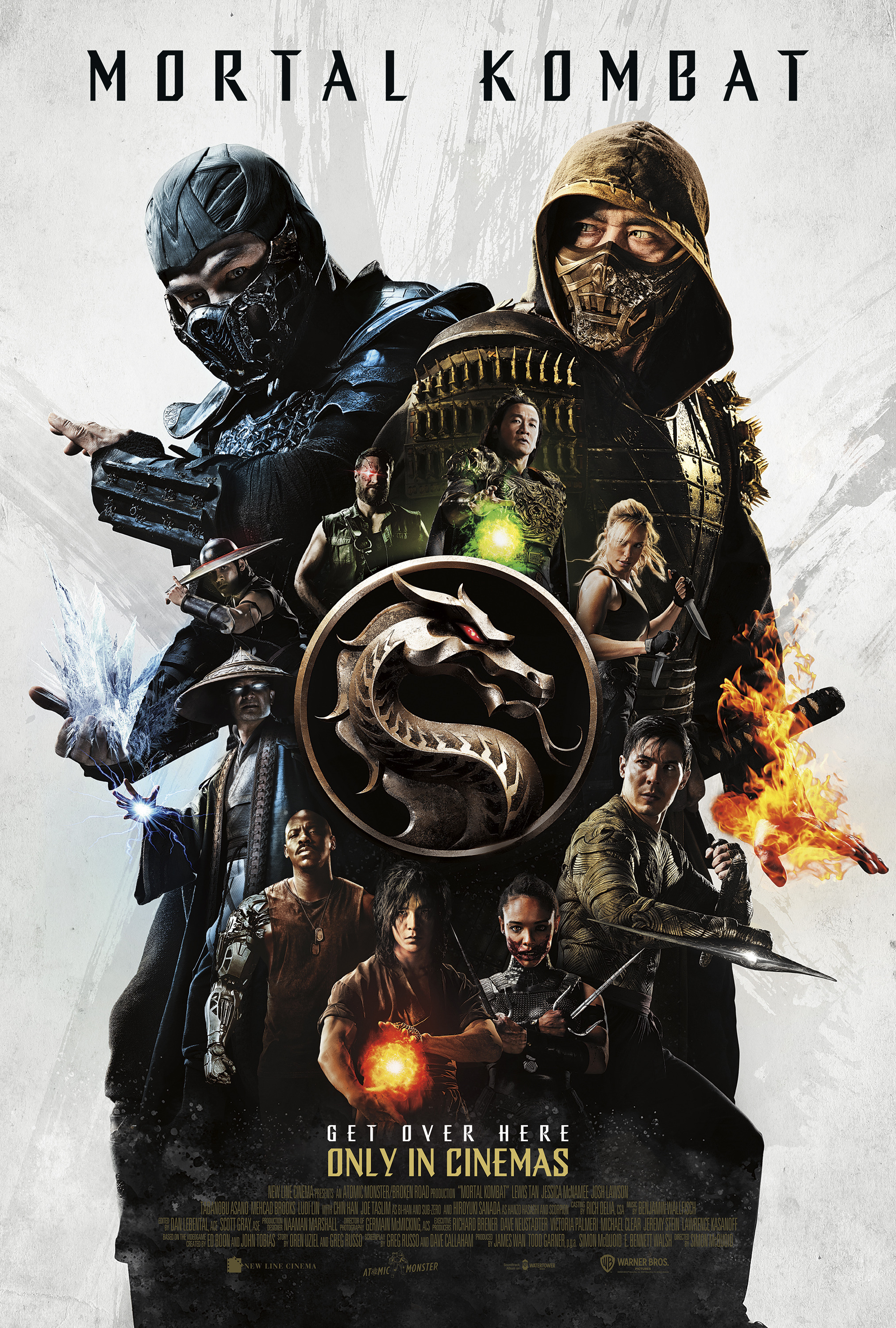 Mega Sized Movie Poster Image for Mortal Kombat (#4 of 16)