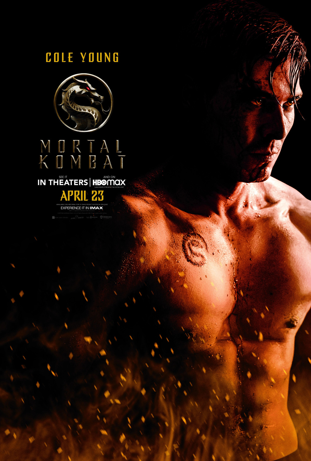 Extra Large Movie Poster Image for Mortal Kombat (#6 of 16)
