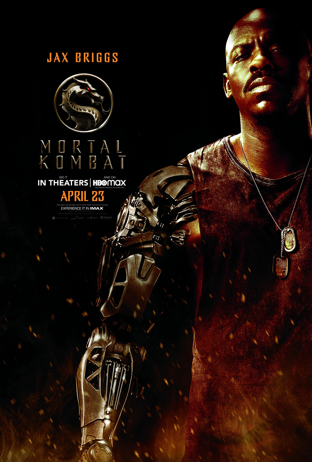 Extra Large Movie Poster Image for Mortal Kombat (#7 of 16)