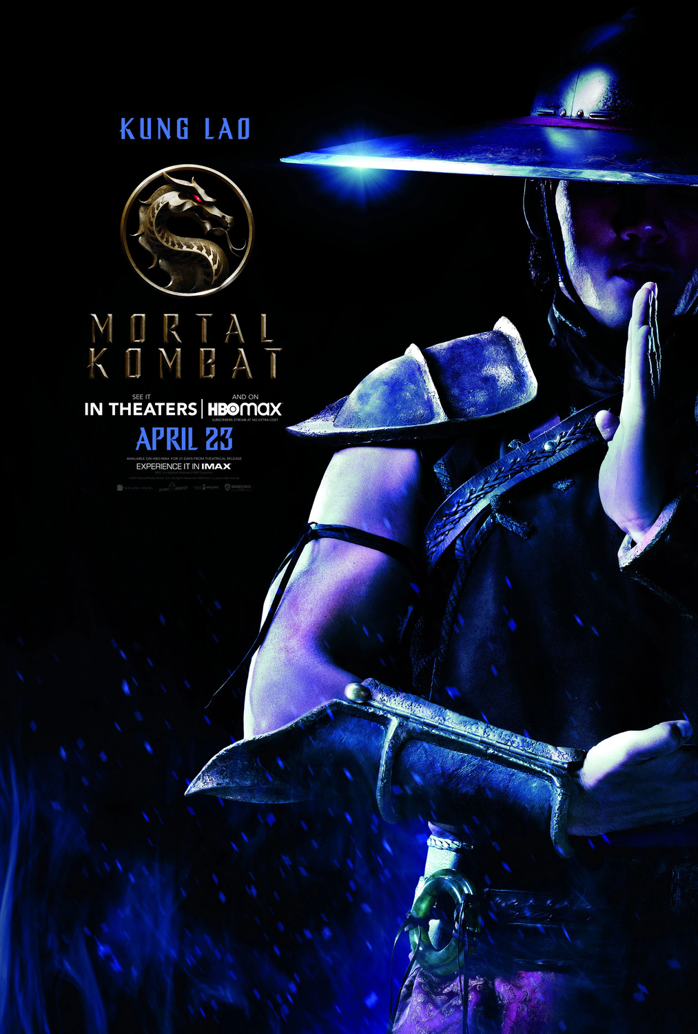 Extra Large Movie Poster Image for Mortal Kombat (#9 of 16)