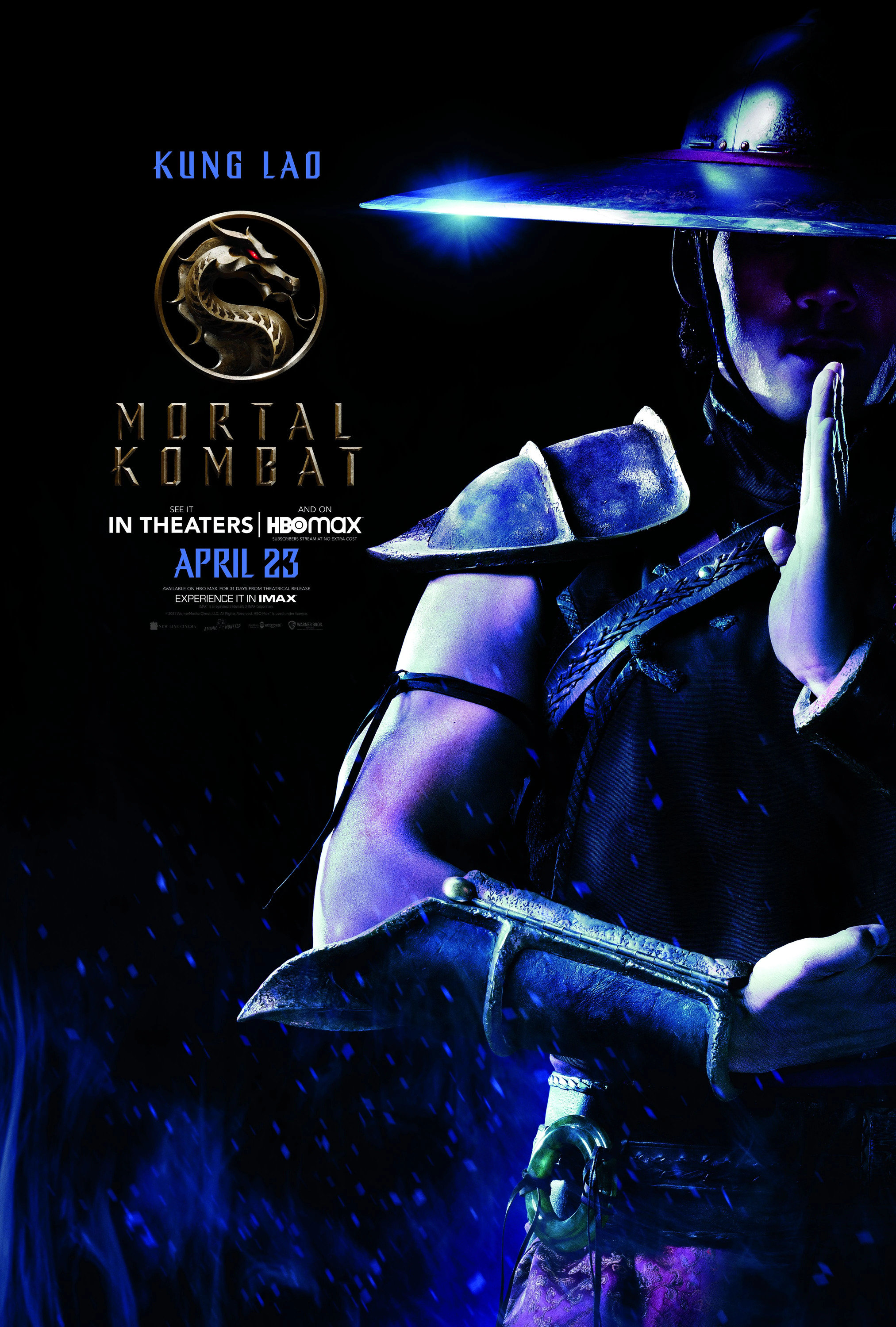 Mega Sized Movie Poster Image for Mortal Kombat (#9 of 16)