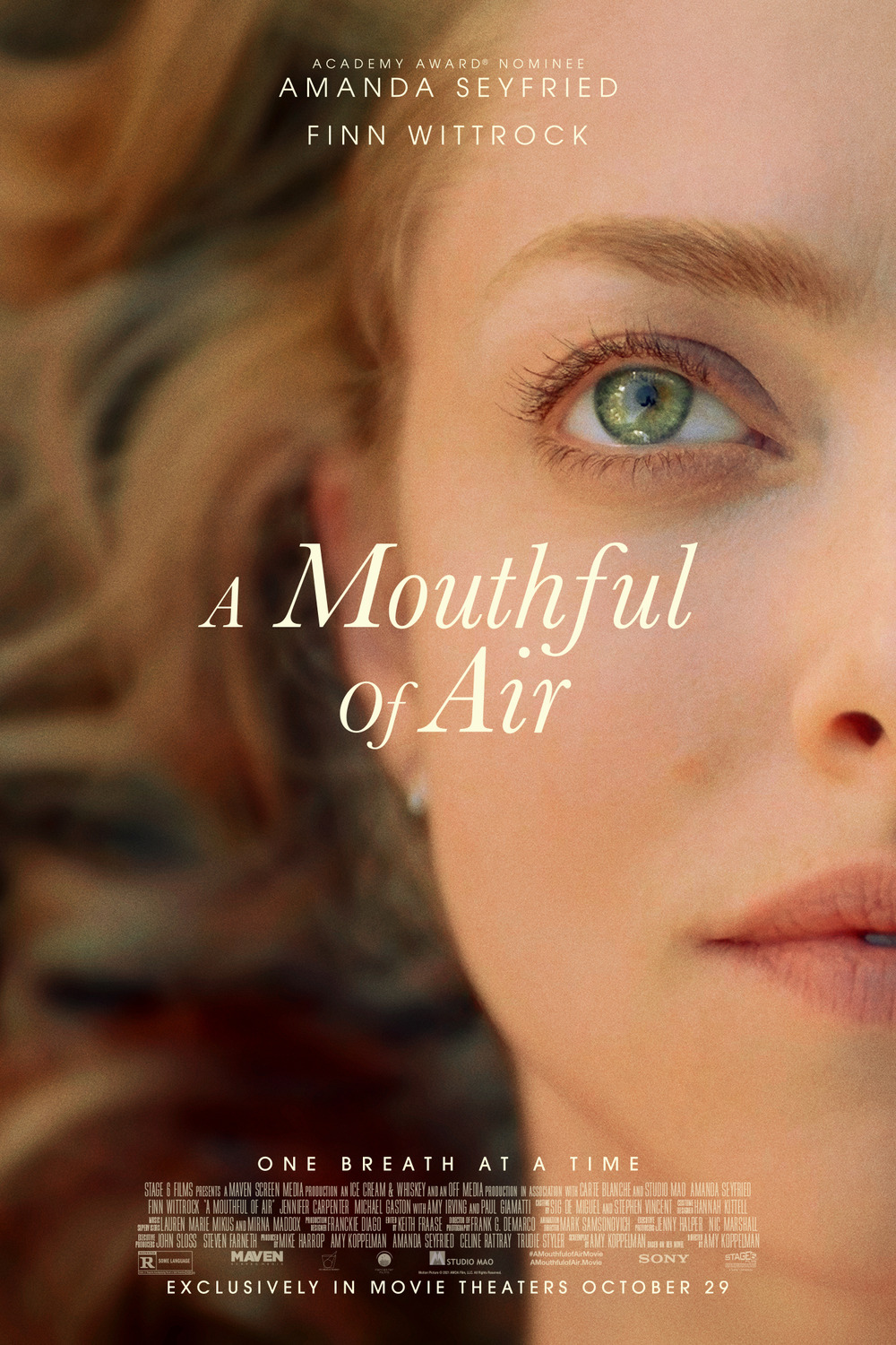 Extra Large Movie Poster Image for A Mouthful of Air 