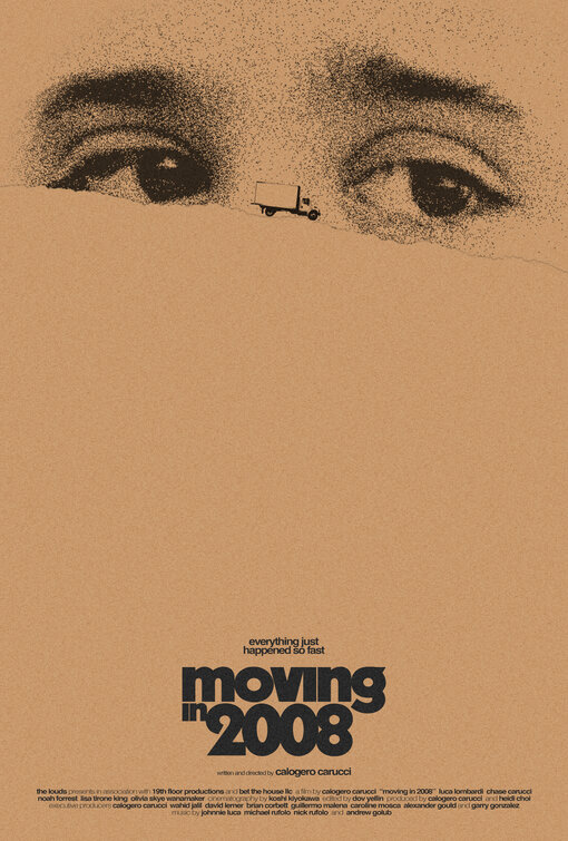 Moving in 2008 Movie Poster