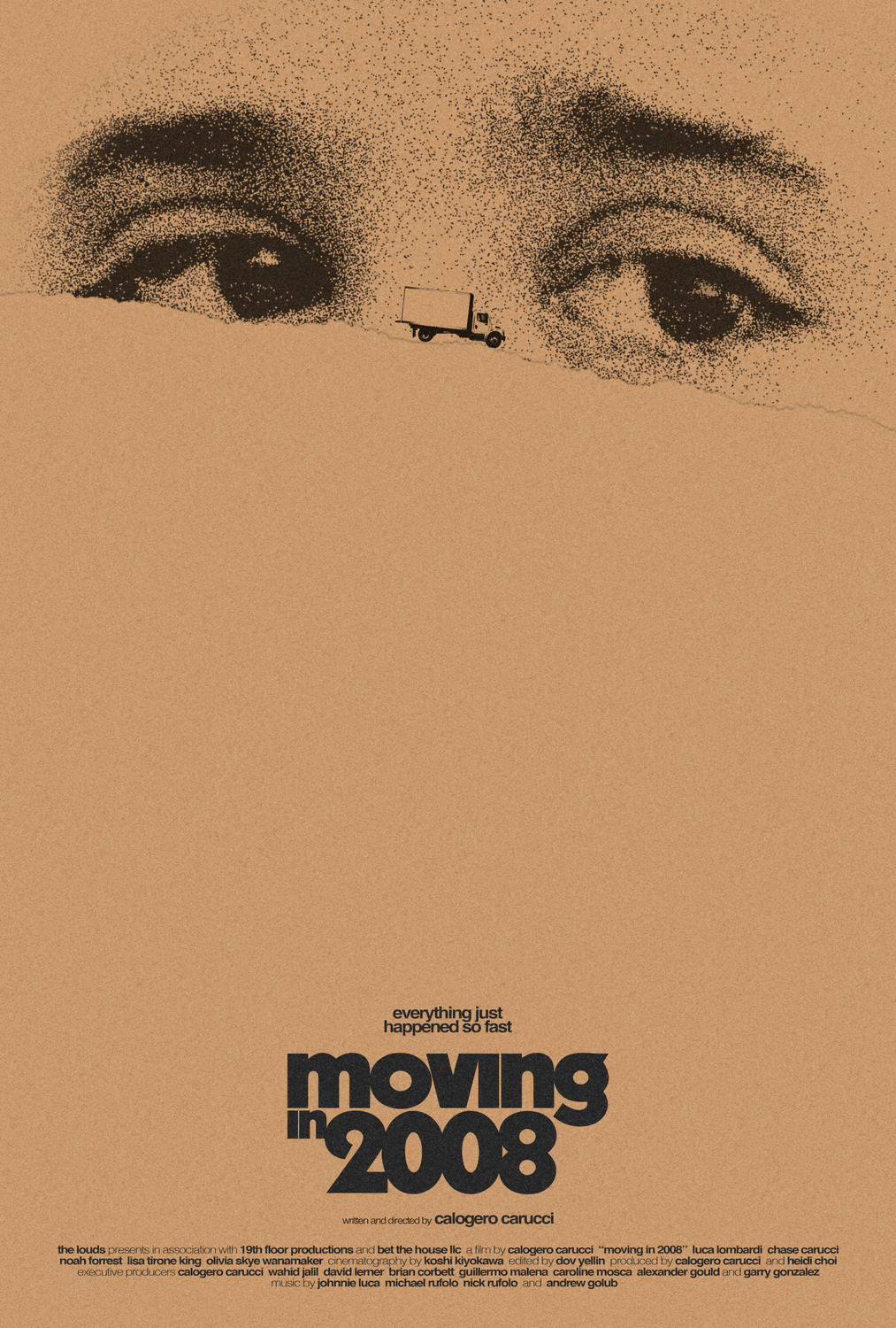 Extra Large Movie Poster Image for Moving in 2008 
