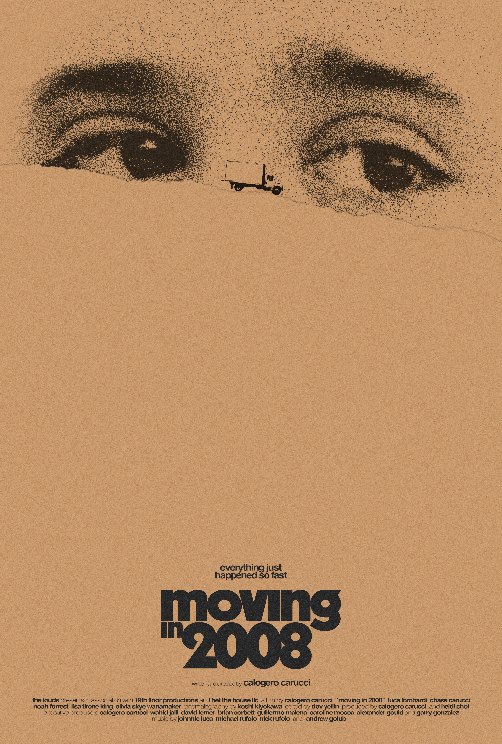 Mega Sized Movie Poster Image for Moving in 2008 