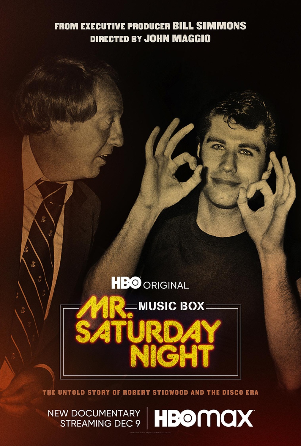 Extra Large Movie Poster Image for Mr. Saturday Night 