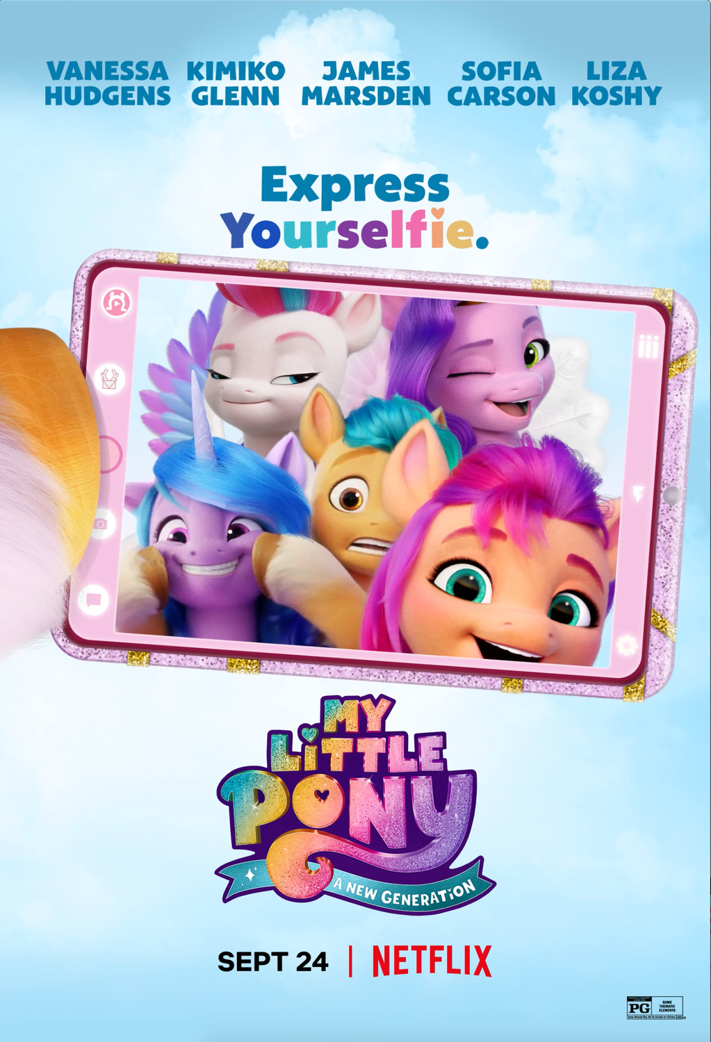 Extra Large Movie Poster Image for My Little Pony: A New Generation (#1 of 4)