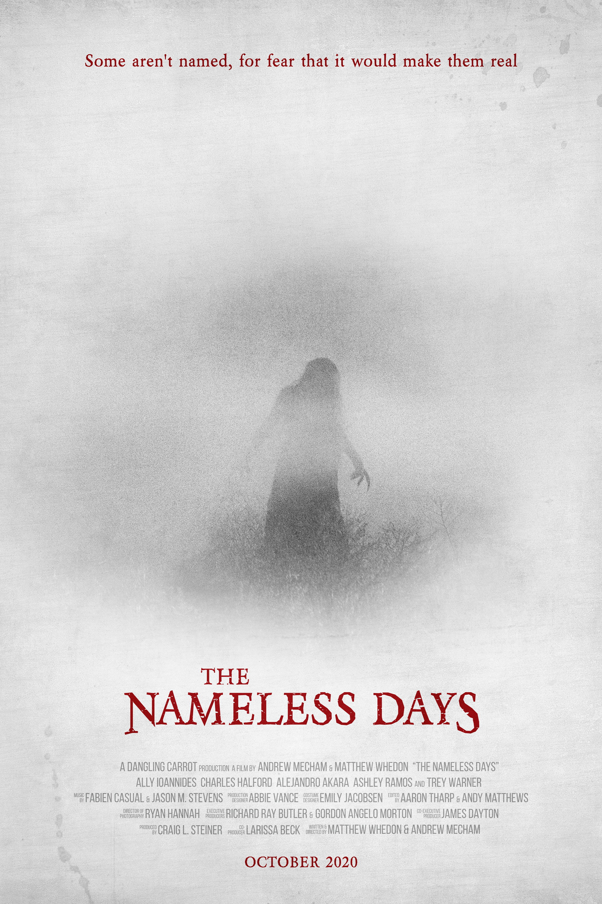 Mega Sized Movie Poster Image for The Nameless Days 