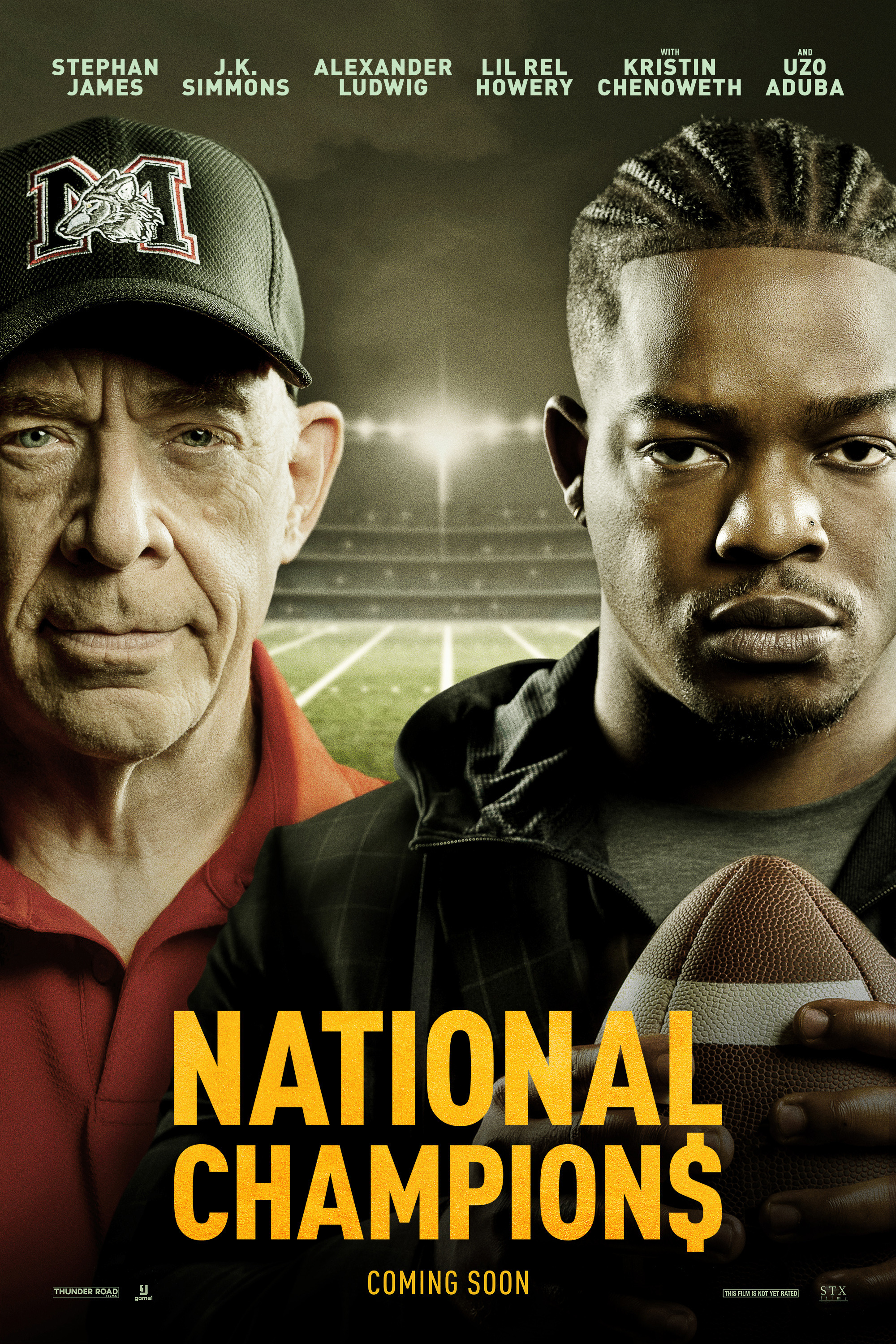 Mega Sized Movie Poster Image for National Champions (#2 of 2)