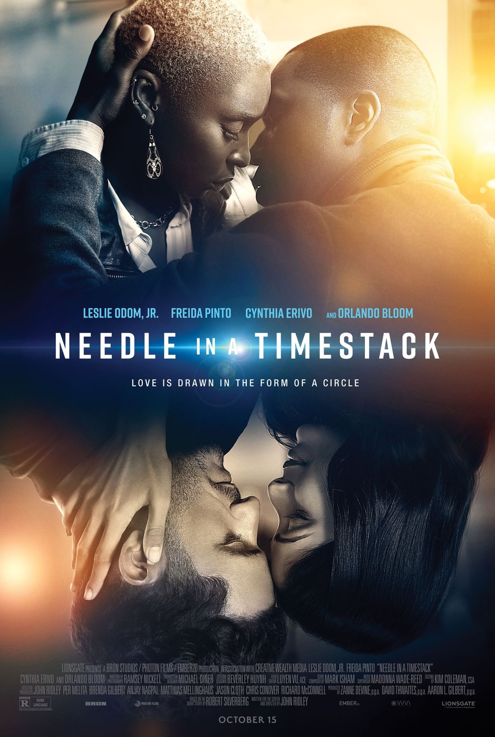Extra Large Movie Poster Image for Needle in a Timestack 