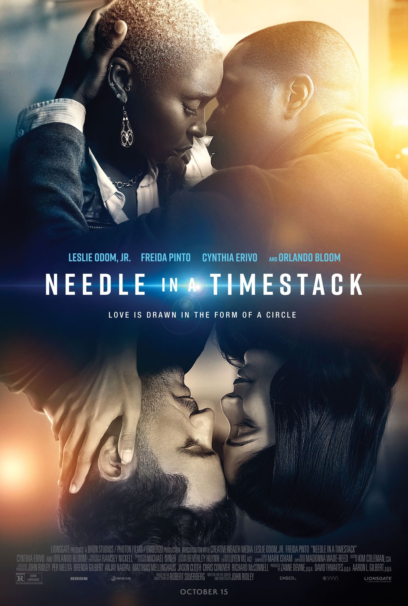 Mega Sized Movie Poster Image for Needle in a Timestack 