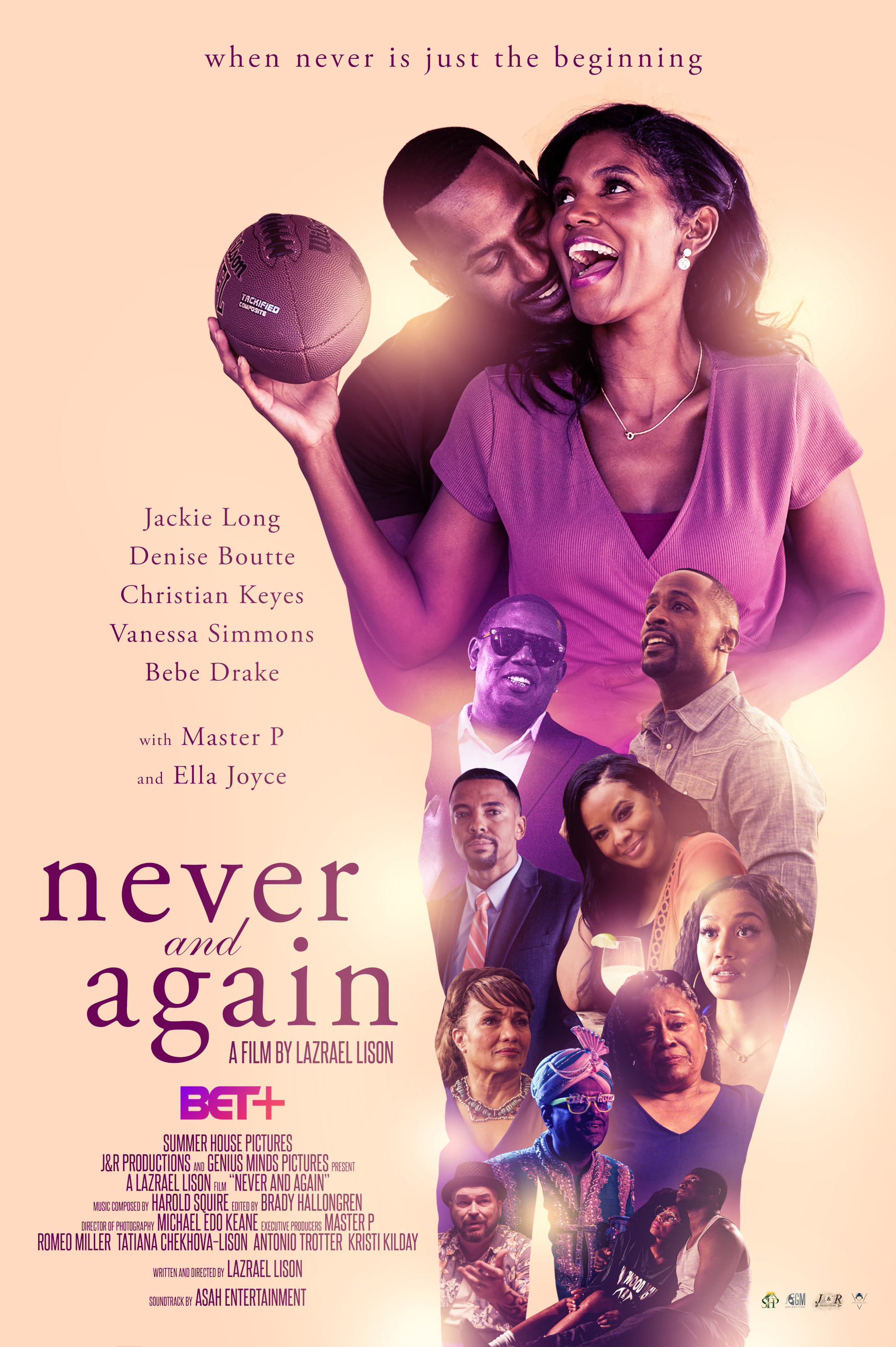 Mega Sized Movie Poster Image for Never and Again 