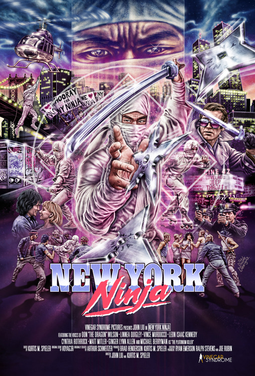 New York Ninja Movie Poster