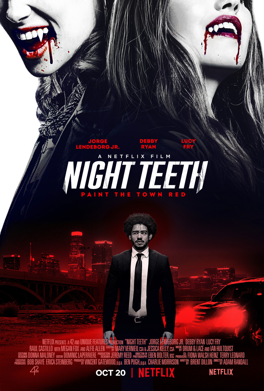 Extra Large Movie Poster Image for Night Teeth 