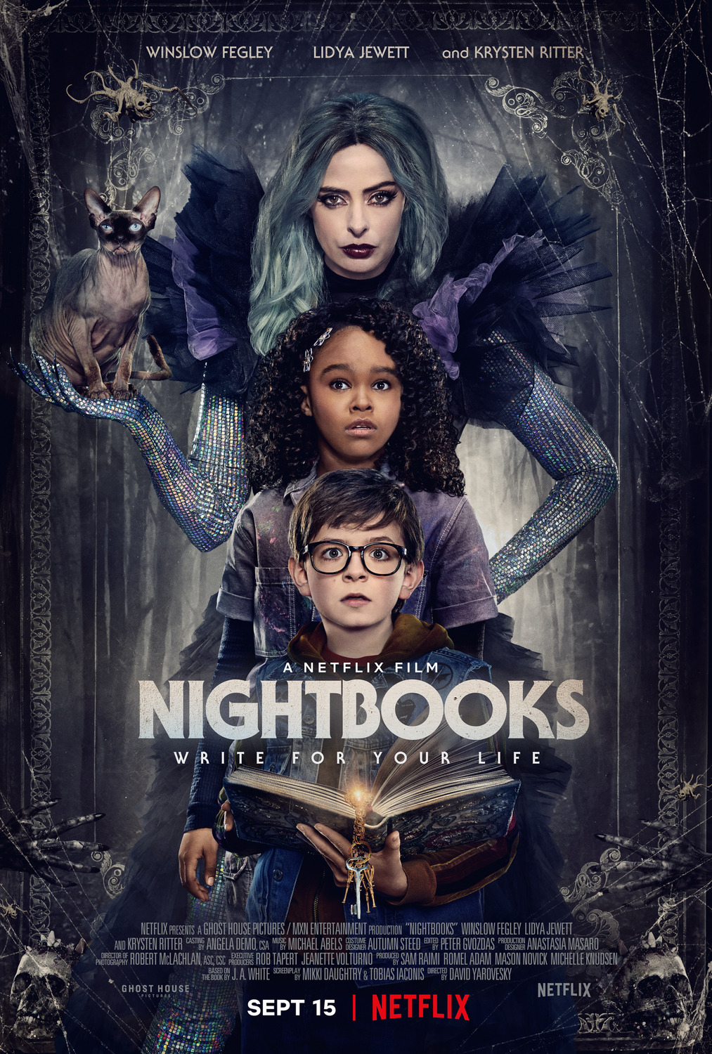 Extra Large Movie Poster Image for Nightbooks 