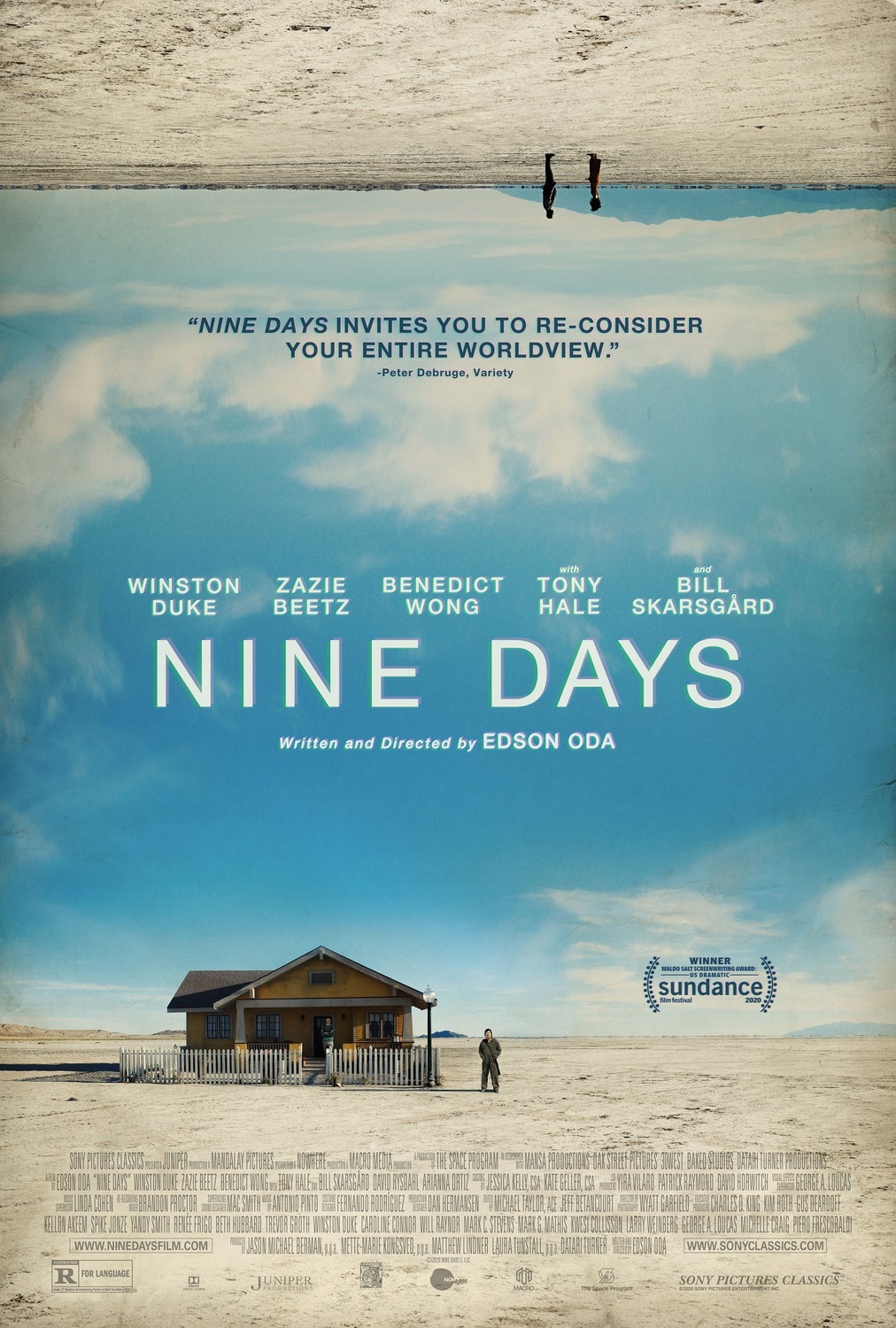 Extra Large Movie Poster Image for Nine Days (#10 of 11)