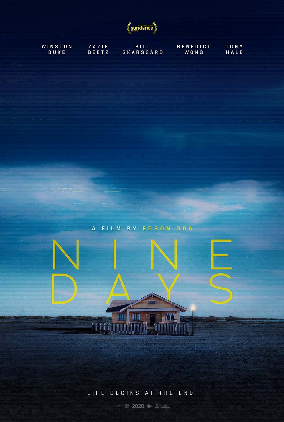 Extra Large Movie Poster Image for Nine Days (#1 of 11)