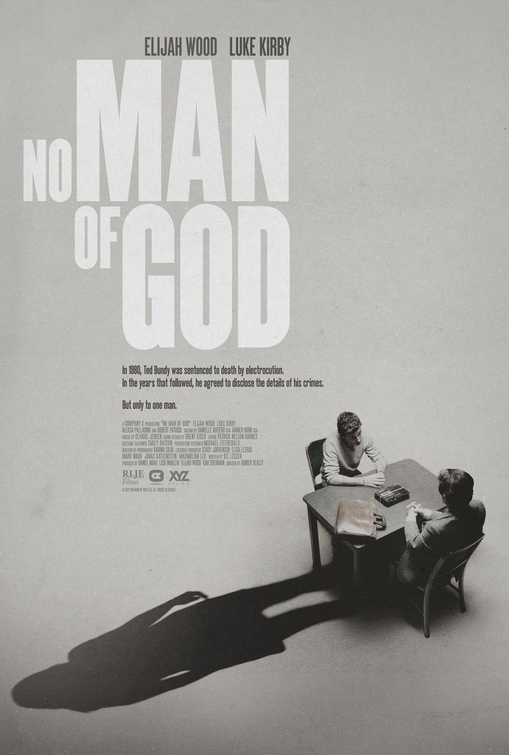 Extra Large Movie Poster Image for No Man of God 