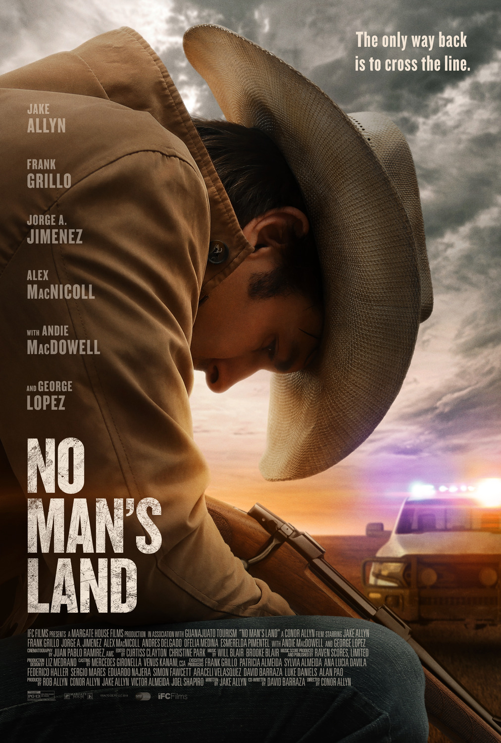Extra Large Movie Poster Image for No Man's Land (#1 of 2)