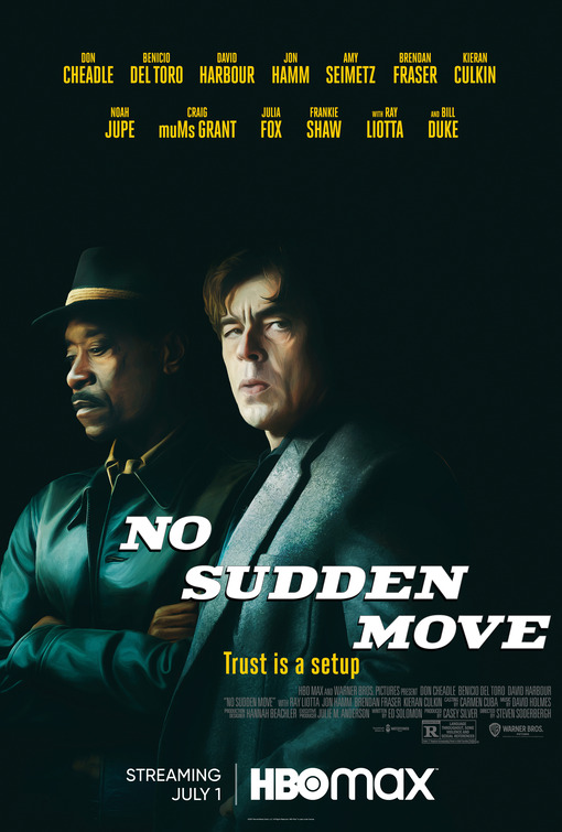 No Sudden Move Movie Poster