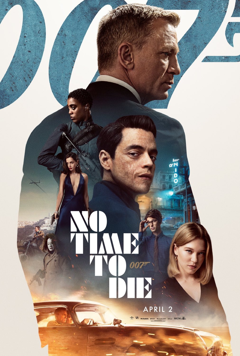 Extra Large Movie Poster Image for No Time to Die (#17 of 32)