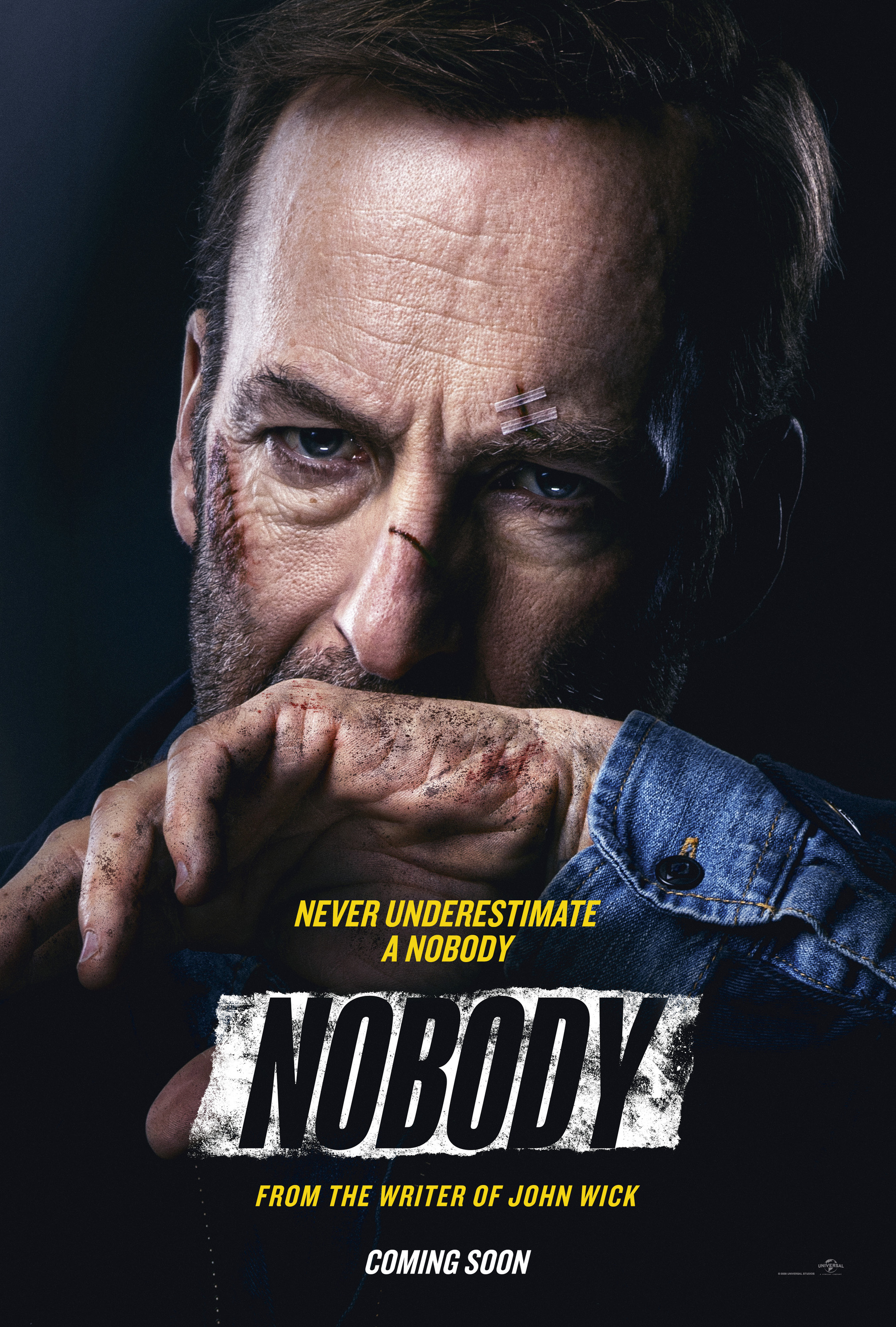 Mega Sized Movie Poster Image for Nobody (#2 of 2)