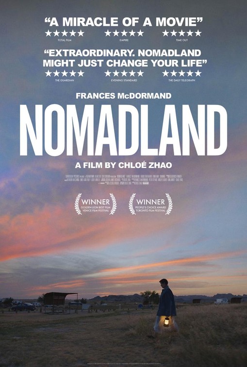 Nomadland Movie Poster