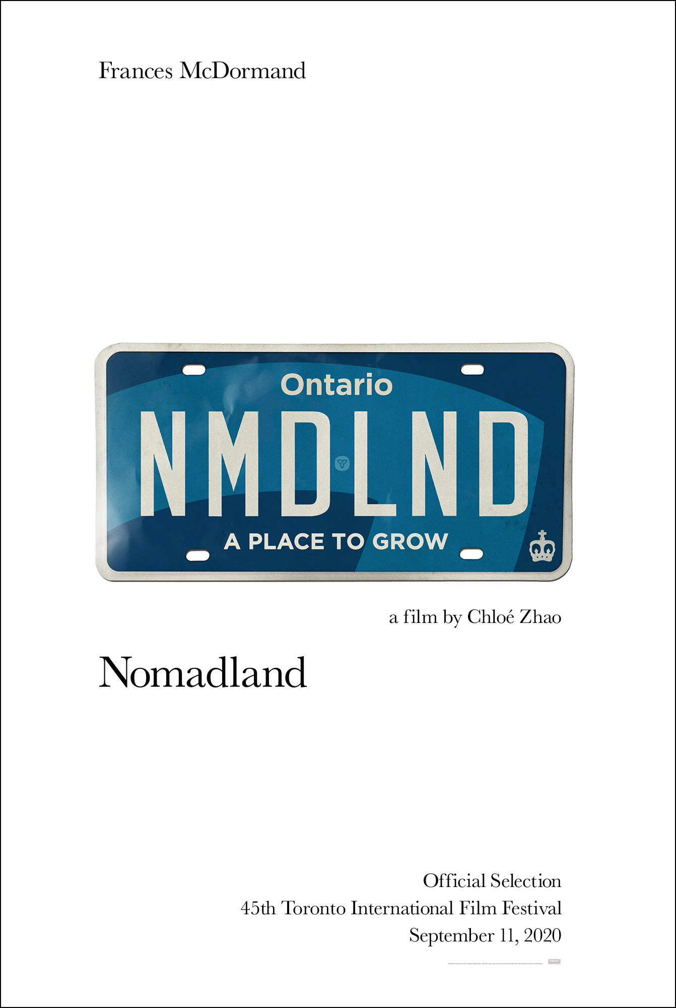 Mega Sized Movie Poster Image for Nomadland (#5 of 9)